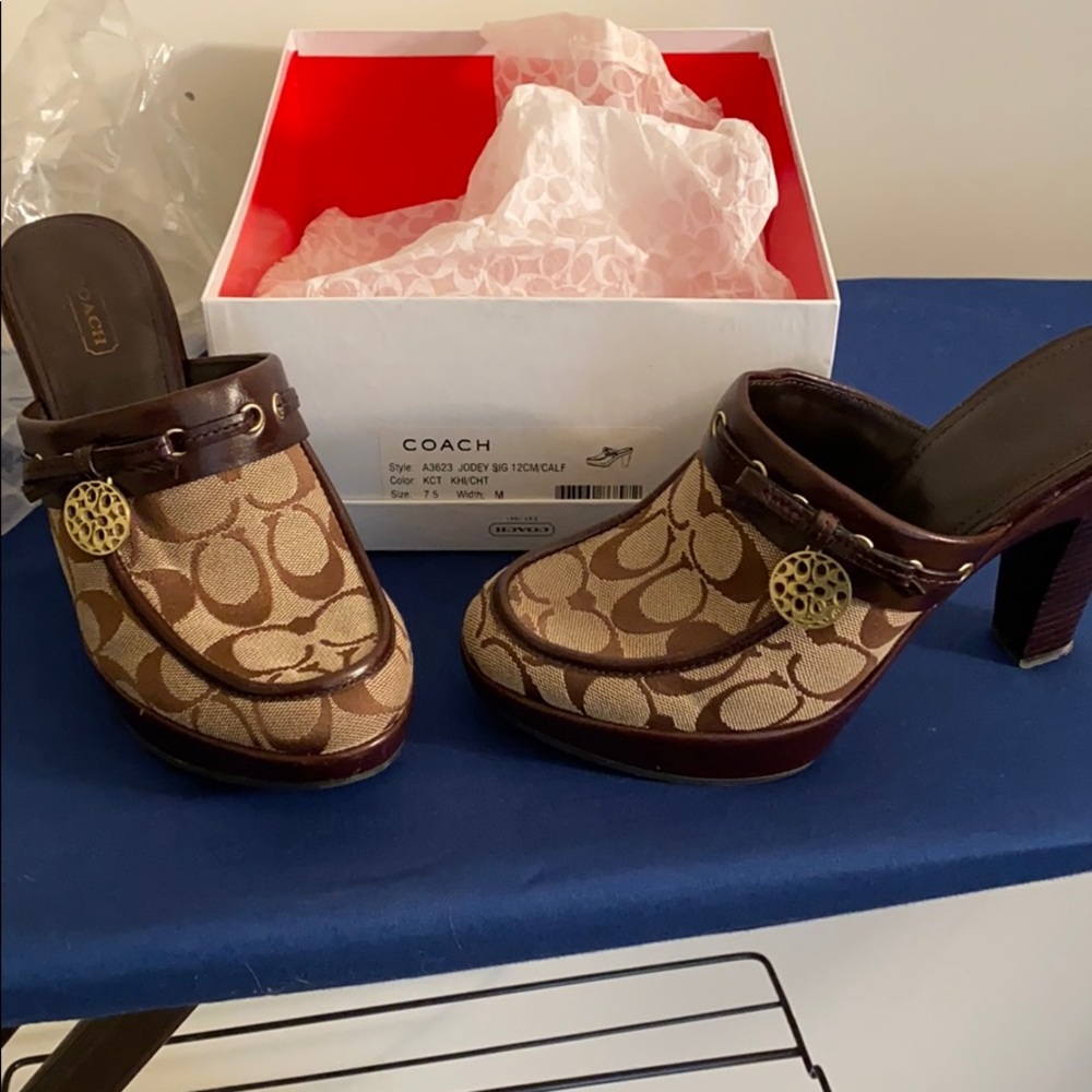 Coach shoes